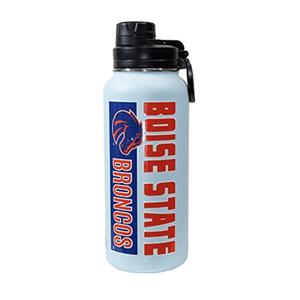 Image of BOISE STATE HYDRA PEAK 32 OZ CHUG LID BRONCO LOGO -  cloudblue